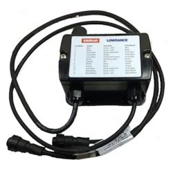 Lowrance XSONIC Pigtail Transducer Wiring Block Adapter