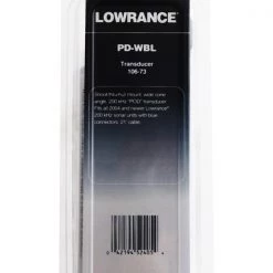 Lowrance PD-WBL Shoot Thru Skimmer Transducer 83/200kHz