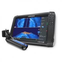 Lowrance HDS-12 Carbon ROW With Med/High/StructureScan 3D Bundle