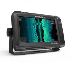 Lowrance HDS-9 Carbon ROW With Med/High/StructureScan 3D Bundle