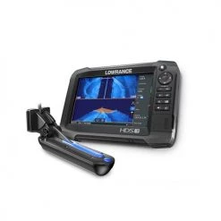 Lowrance HDS-7 Carbon ROW With Med/High/StructureScan 3D Bundle